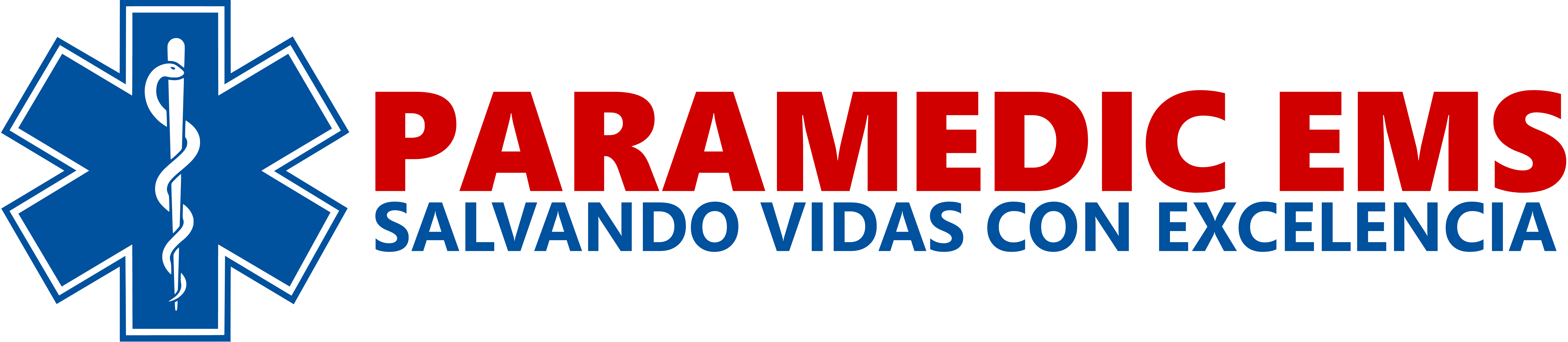 Paramedic EMS Logo